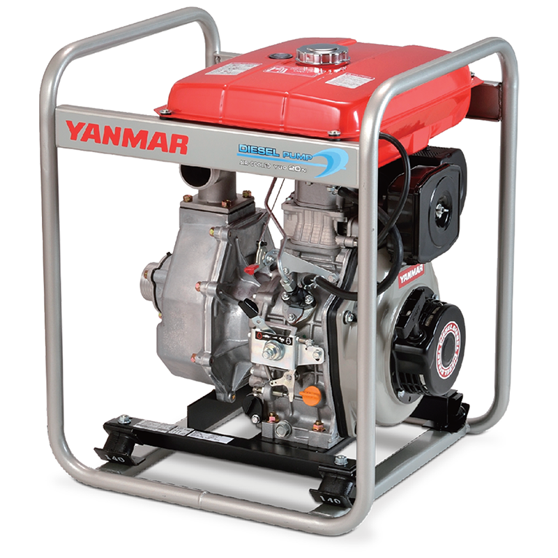 Yanmar - Air-cooled Diesel Pump,