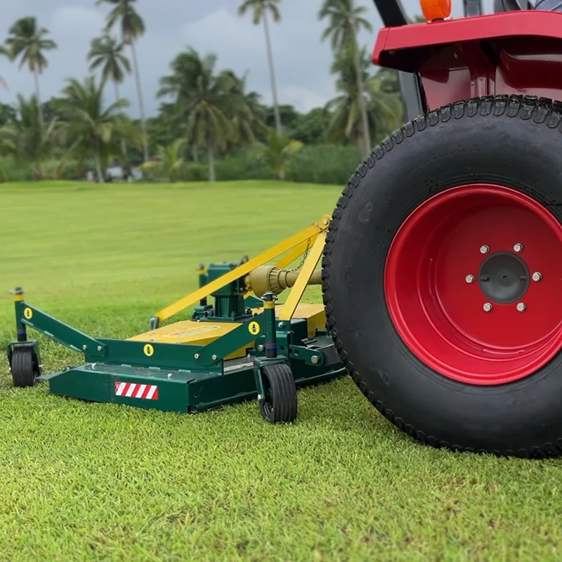 Tractor on Turf Tires