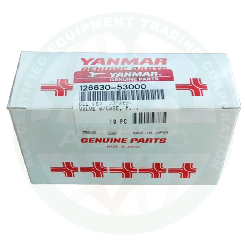 Valve Assy, Injection