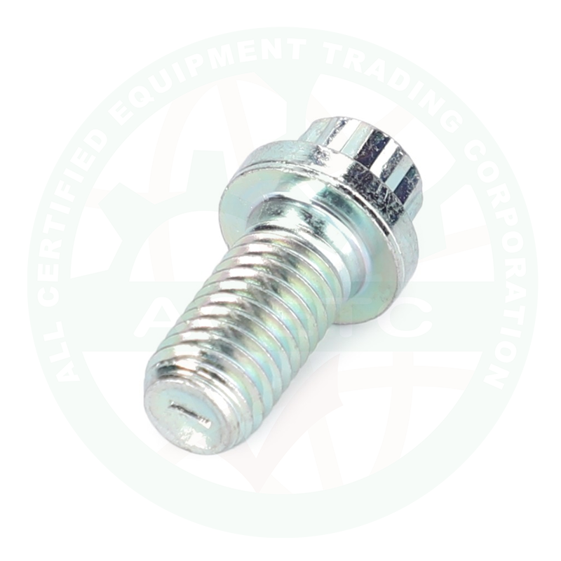 Screw 12 points flange head