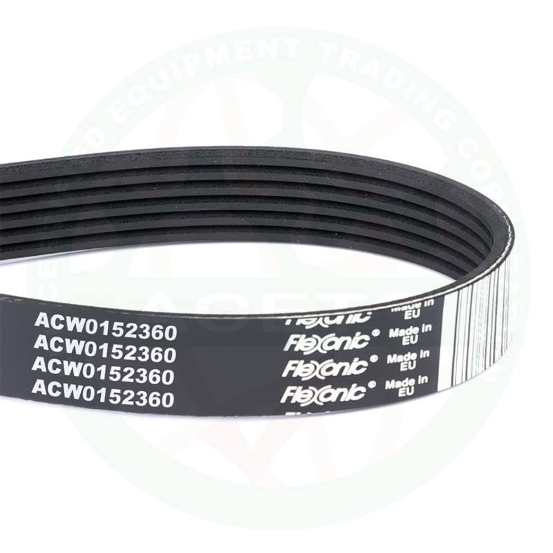Serpentine Belt, PK6 Profile