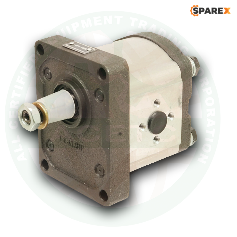 Single Hydraulic Pump