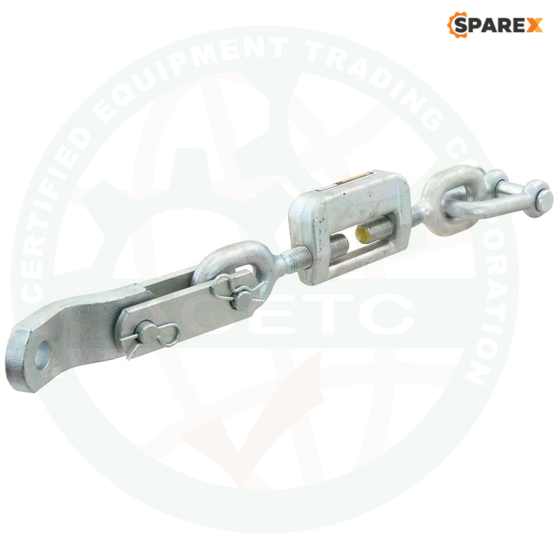 Stabiliser Chain - D-Shackle Ø19mm - Holes Ø19.5mm - Min mm:560mm - 3/4 UNC