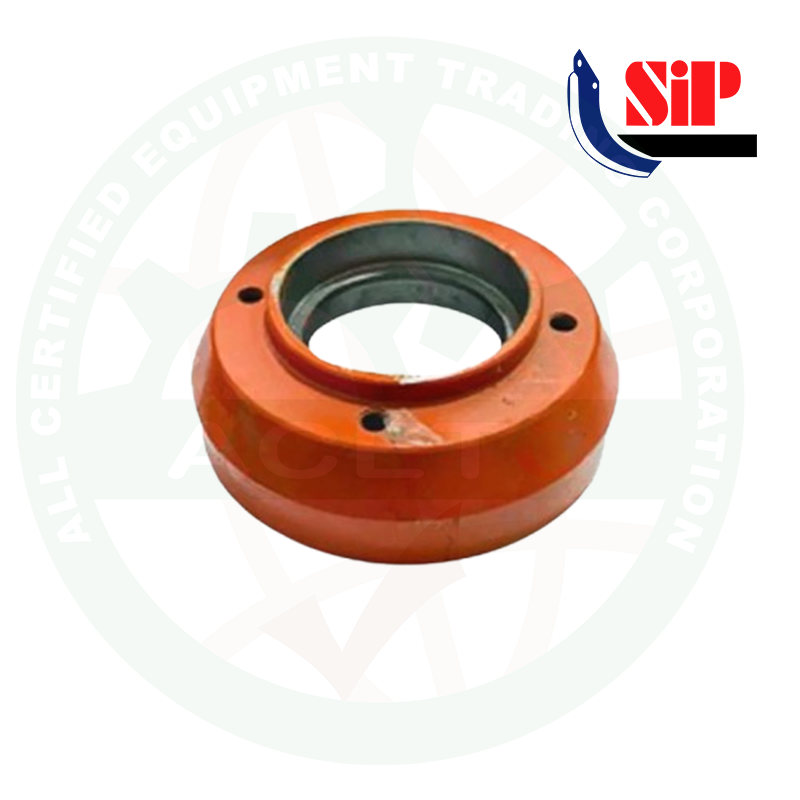 Rotor Support External Side