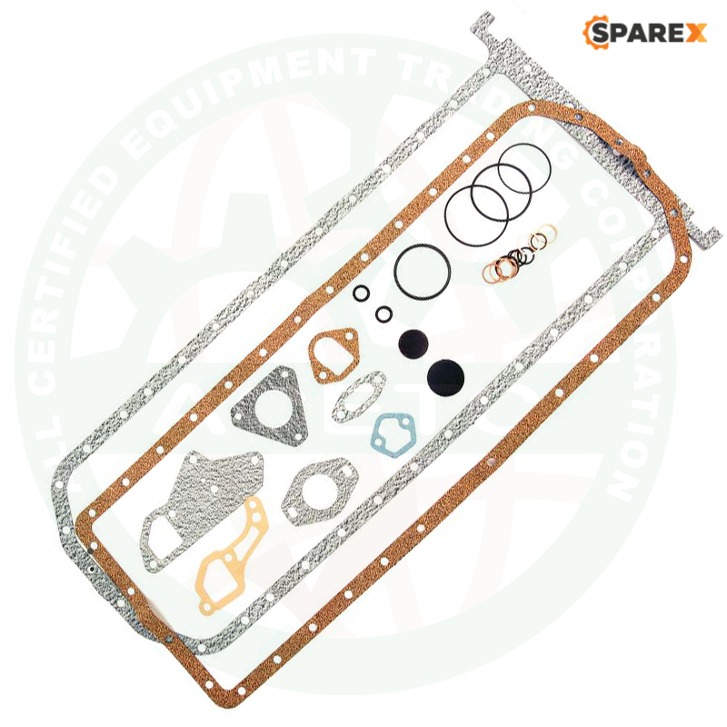 Bottom Gasket Set - 6 Cyl.