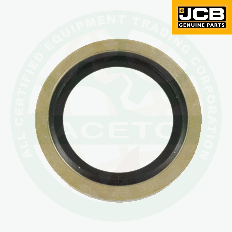 Washer bonded