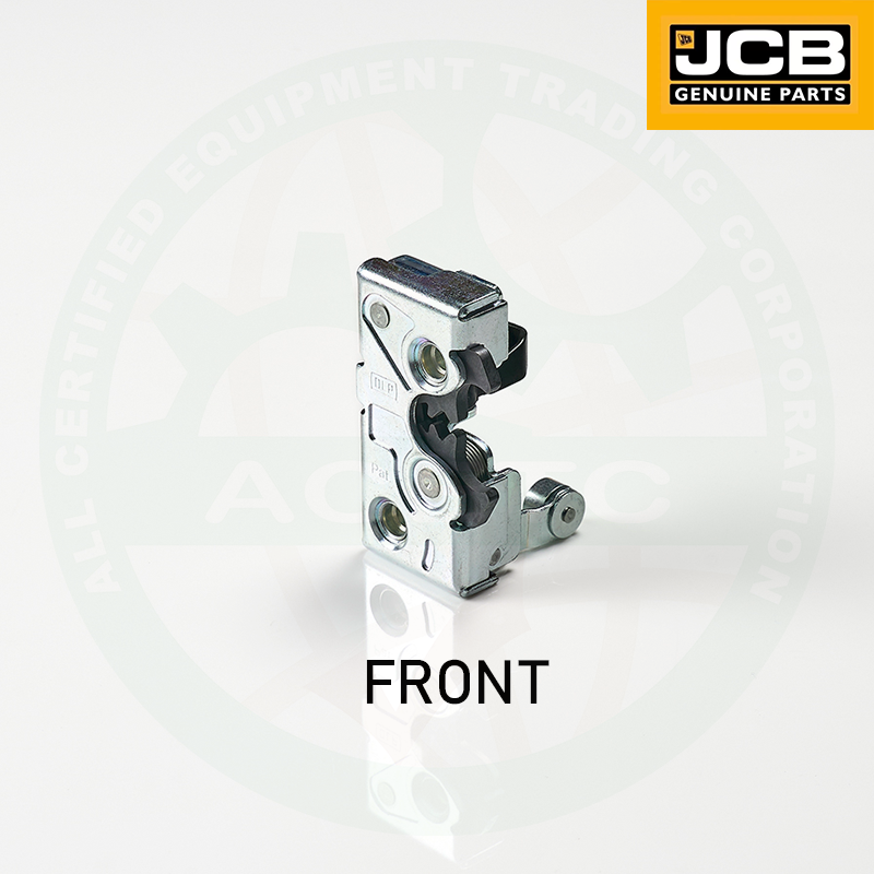 Left door latch
