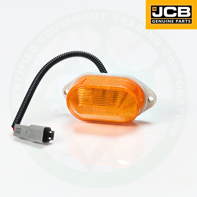 24V Amber LED Strobe