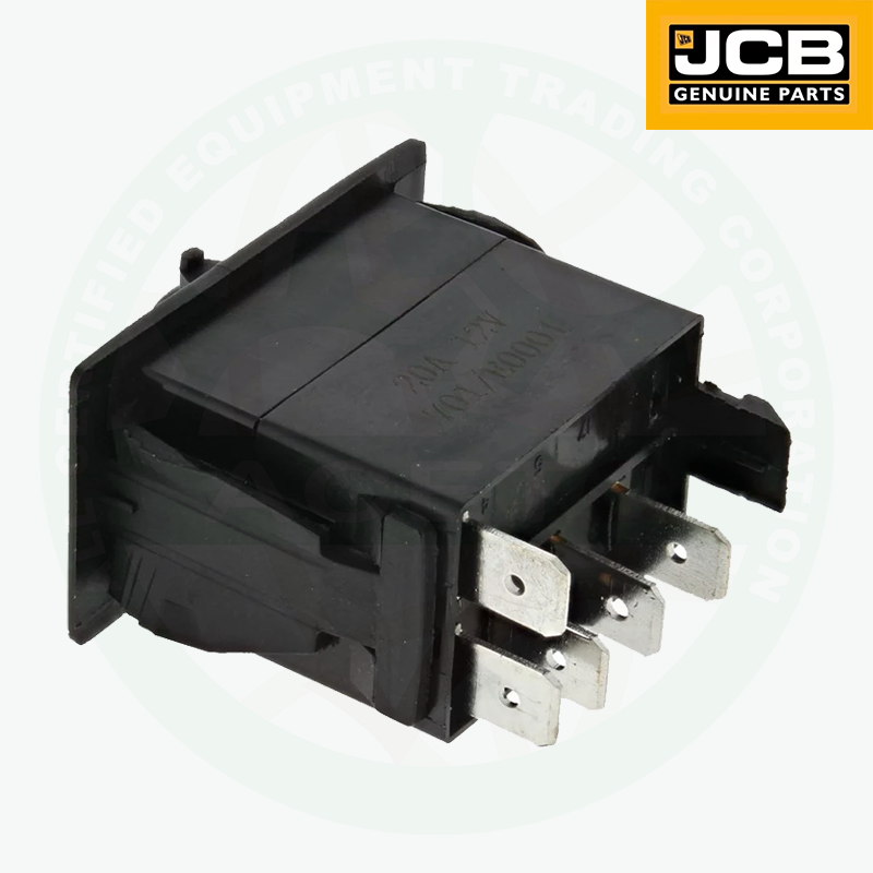 Panel Switch, 2 Position 12V