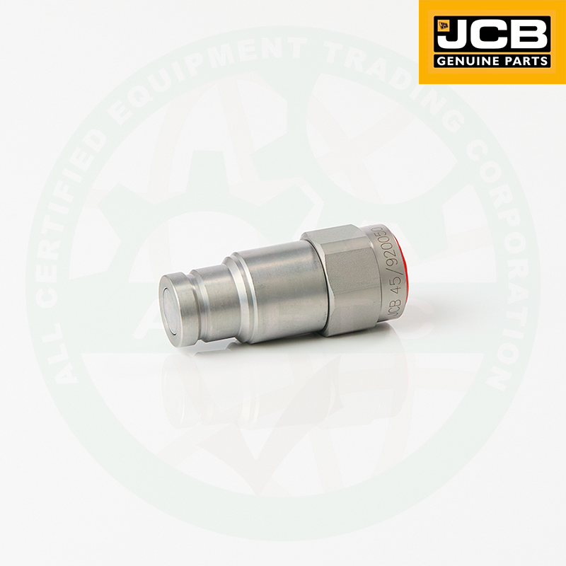 Quick-Release Male Coupling - 3/4" UNF
